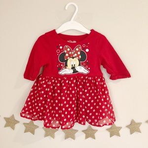 Minnie Mouse dress